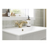 Tadlow Bath Filler - Brushed Brass