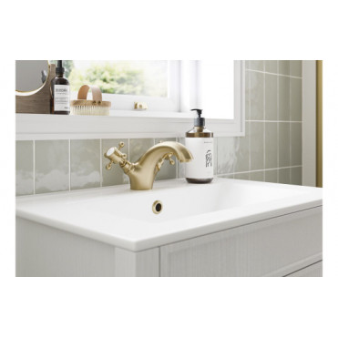 Tadlow Bath Filler - Brushed Brass