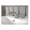 Bordon Basin Mixer & Waste - Chrome