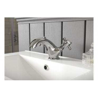 Bordon Basin Mixer & Waste - Chrome