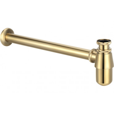 Bottle Trap - Brushed Brass