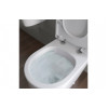 Cilantro Rimless Back To Wall Comfort Height WC & Soft Close Seat