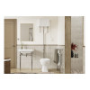 Celine 610mm 1TH Console Basin - Chrome