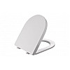 Cilantro Soft Close Toilet Seat - White