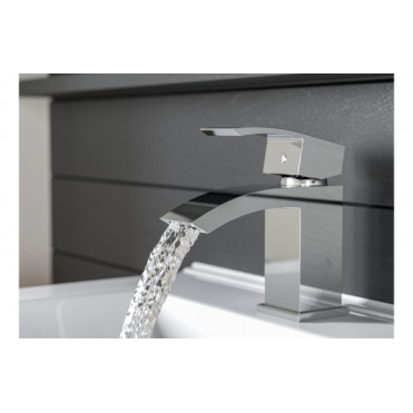 Corsica Basin Mixer - Chrome Bathroom Taps