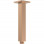 Cosmic 180mm Square Ceiling Arm - Brushed Bronze