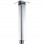 Cosmic 180mm Square Ceiling Arm - Chrome