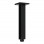Cosmic 180mm Square Ceiling Arm - Matt Black