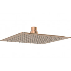 Cosmic 200mm Square Ultraslim Showerhead - Brushed Bronze Cosmic 200mm Square Ultraslim Showerhead - Brushed Bronze