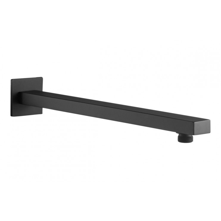 Cosmic 350mm Square Shower Arm - Matt Black Cosmic 350mm Square Shower Arm - Matt Black