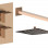 Cosmic Square Shower Valve & Kit Pack 1 - Brushed Bronze