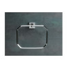 Vitti Towel Ring - Chrome