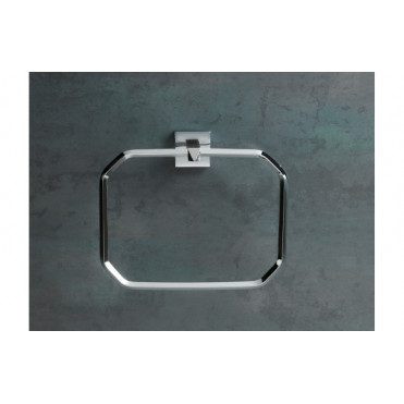 Vitti Towel Ring - Chrome