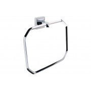 Vitti Towel Ring - Chrome