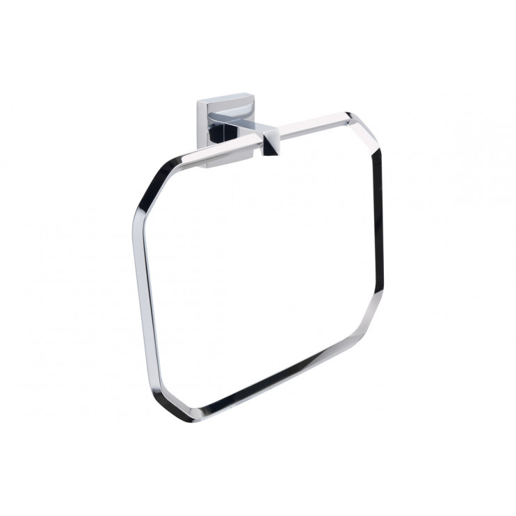 Vitti Towel Ring - Chrome