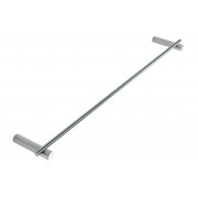 Bertini 45cm Towel Rail - Chrome