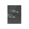 Bertini Robe Hook - Chrome