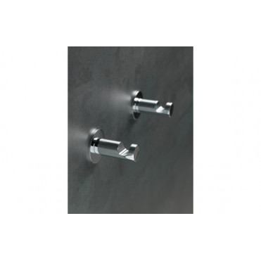 Bertini Robe Hook - Chrome