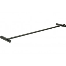 Bertini 45cm Towel Rail - Black