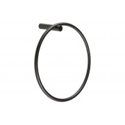 Bertini Towel Ring - Black