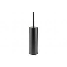 Bertini Wall Mounted Toilet Brush Holder - Black