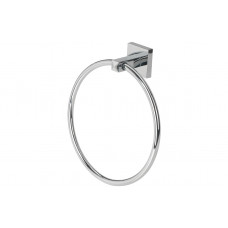 Lissi Towel Ring - Chrome
