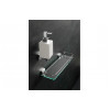 Lissi Bathroom Accessories DIAC0136 Lissi 40cm Glass Shelf