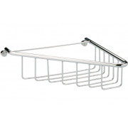 Elena 1-Tier Corner Shower Caddy - Chrome