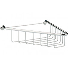 Elena 1-Tier Corner Shower Caddy - Chrome