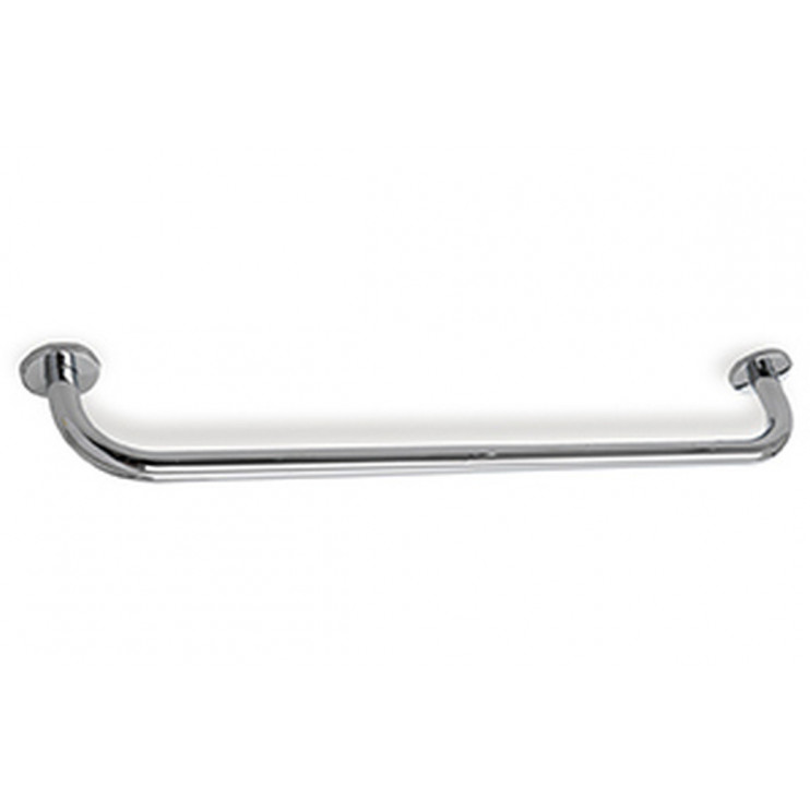 Straight 34cm Grab Rail - Chrome
