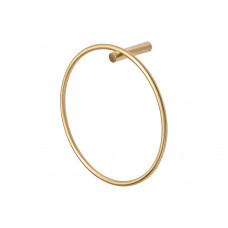 Bertini Towel Ring - Brushed Brass