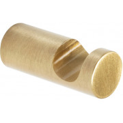 Bertini Robe Hook - Brushed Brass
