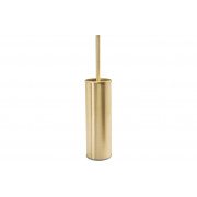 Bertini Wall Mounted Toilet Brush Holder - Brushed Brass