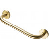 Straight 35cm Grab Rail - Brushed Brass