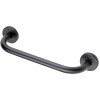Straight 64cm Grab Rail - Matt Black