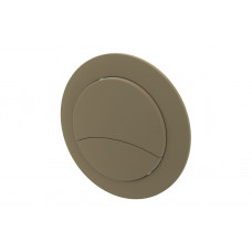 Dual Push Button Cover (Rod) - Brushed Brass
