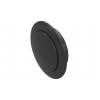 Dual Push Button Cover (Rod) - Matt Black