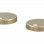 Toilet Seat Cover Caps - Brushed Brass