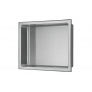 305x360mm Bathroom Niche - St/Steel