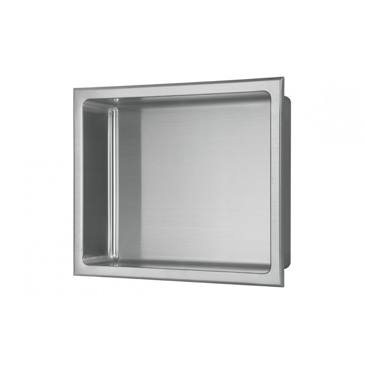 305x360mm Bathroom Niche - St/Steel