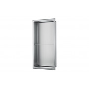 610x305mm Bathroom Niche - St/Steel