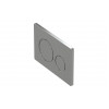 Flushplates DIAC0298 Round Push Button Flushplate - Chrome