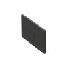 Flushplates DIAC0306 Rectangle Push Button Flushplate - Black