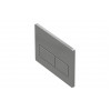 Flushplates DIAC0308 Rectangle Push Button Flushplate - Chrome