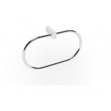 Ronde Towel Ring - Chrome