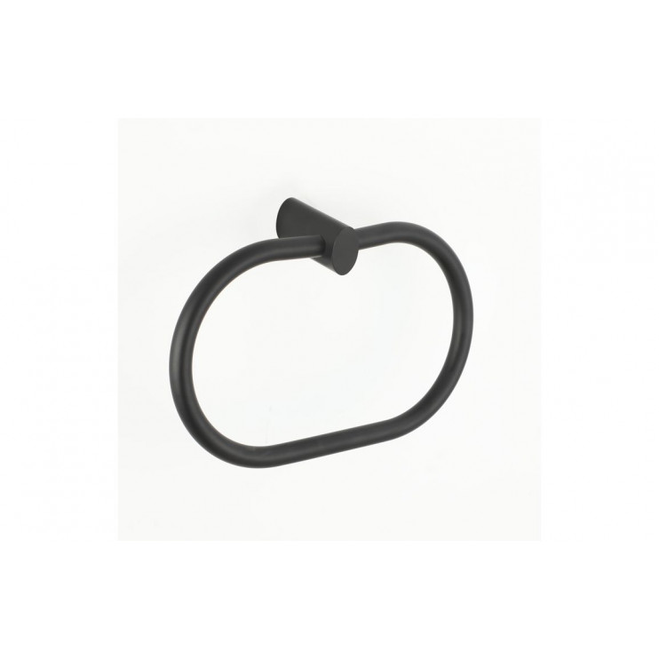 Ronde Towel Ring - Black