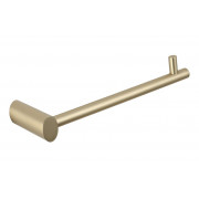 Ronde Toilet Roll Holder - Brushed Brass