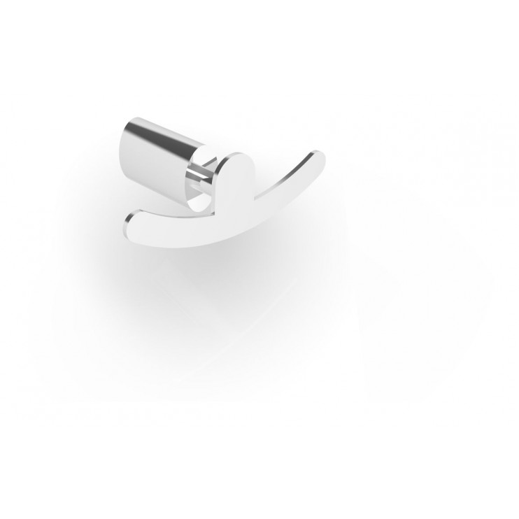 Ronde Robe Hook - Chrome Ronde Robe Hook - Chrome