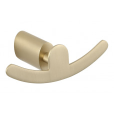 Ronde Robe Hook - Brushed Brass