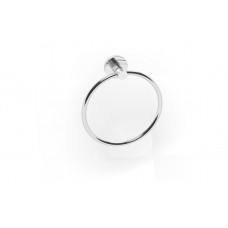 Asta Towel Ring - Chrome